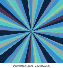 Abstract rays background. Vector background.
