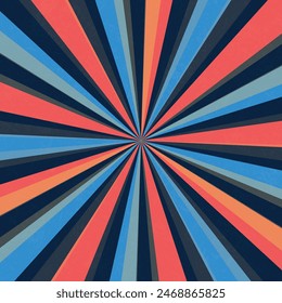 Abstract rays background. Vector background.