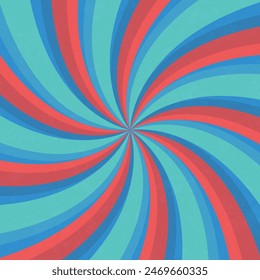 Abstract rays background. Vector background.