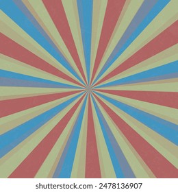 Abstract rays background. Vector background.
