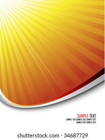 abstract rays design