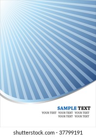 abstract rays design