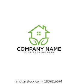 Abstract real estate agent logo icon vector design. Rent, sale of real estate vector logo, House cleaning, home security, real estate auction, grass cutting. Vector building logo concept.