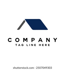 Abstract real estate agent logo icon vector design