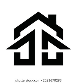 Icono de logotipo de agente inmobiliario Abstractas: diseño de Vector versátil para alquileres de propiedades, ventas, limpieza de casas, seguridad del hogar y subastas de bienes raíces. Perfecto para la construcción y servicios relacionados con la propiedad