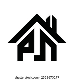 Icono de logotipo de agente inmobiliario Abstractas: diseño de Vector versátil para alquileres de propiedades, ventas, limpieza de casas, seguridad del hogar y subastas de bienes raíces. Perfecto para la construcción y servicios relacionados con la propiedad