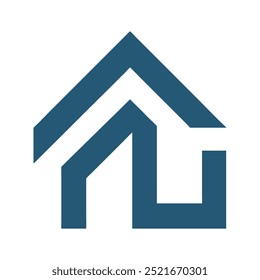 Icono de logotipo de agente inmobiliario Abstractas: diseño de Vector versátil para alquileres de propiedades, ventas, limpieza de casas, seguridad del hogar y subastas de bienes raíces. Perfecto para la construcción y servicios relacionados con la propiedad