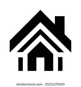 Icono de logotipo de agente inmobiliario Abstractas: diseño de Vector versátil para alquileres de propiedades, ventas, limpieza de casas, seguridad del hogar y subastas de bienes raíces. Perfecto para la construcción y servicios relacionados con la propiedad