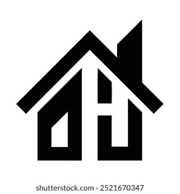 Icono de logotipo de agente inmobiliario Abstractas: diseño de Vector versátil para alquileres de propiedades, ventas, limpieza de casas, seguridad del hogar y subastas de bienes raíces. Perfecto para la construcción y servicios relacionados con la propiedad