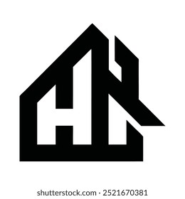 Ícone do logotipo do agente imobiliário - Design de vetor versátil para aluguel de imóveis, vendas, limpeza de casas, segurança doméstica e leilões imobiliários. Perfeito para serviços de construção e relacionados à propriedade