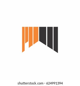 abstract real estate logo