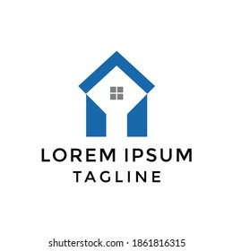 Abstract Real Estate Logo Design Template