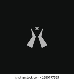 abstract real estate logo design for residential company, rent home business, and custom home corporate : modern, elegant and simple logo styles