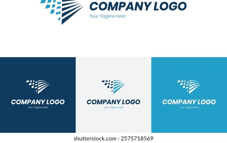 Abstract Real Estate Logo Template