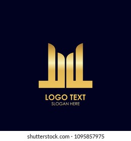 Abstract Real Estate logo vector for business corporate