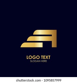 Abstract Real Estate logo vector for business corporate