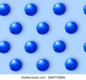 Abstract realistic 3D shapes background vector illustration