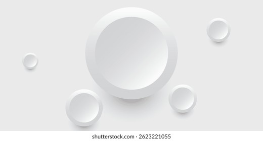 Fondo realista abstracto con objeto hexagonal