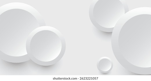 Fondo realista abstracto con objeto hexagonal