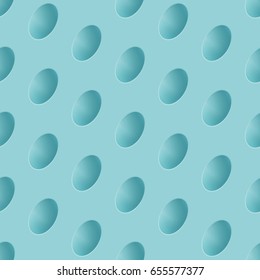 Abstract realistic background with holes. Seamless color texture.