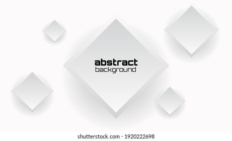 abstract realistic background with white color