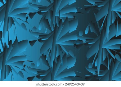 Abstract realistic illustration gradient background, can be used to represent nebulas, microscopic or cognition.