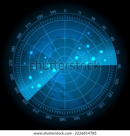 Similar – blue night Night