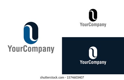 Abstract receycle and coffee bean logo icon design template elements. Simple minimalist template graphic illustration. Creative vector emblem, for icon or design concept.