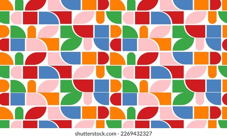 abstract rectangel shape design seamless pattern texture for presentation, Simple composition for web design, branding, invitations, posters, textile and wallpaper.
