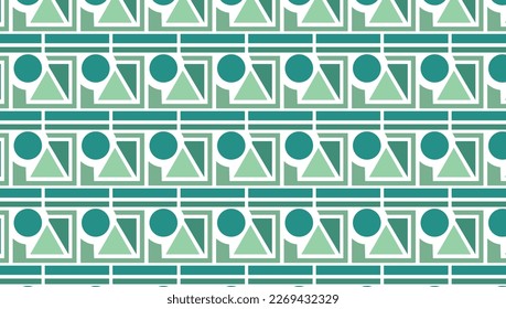 Abstraktes rechteckiges Design, nahtlose Muster-Textur für die Präsentation, einfache Komposition für Webdesign, Branding, Einladungen, Plakate, Textilien und Tapeten.