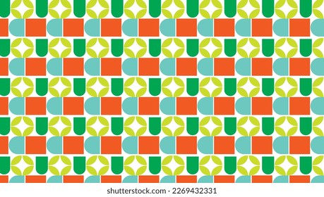 diseño de forma rectangular abstracta textura de patrón sin fisuras para presentación, composición simple para diseño web, marca, invitaciones, afiches, textil y papel tapiz.