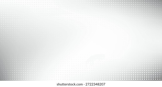 Abstrato retângulo alumínio folha cinza com reflexão. Platina e titânio simples