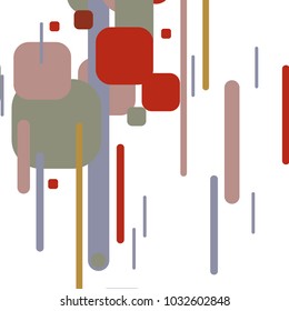 abstract rectangle background