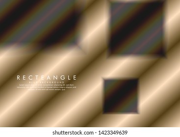 abstract rectangle with background color gradient. blur design