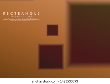 abstract rectangle with background color gradient. blur design