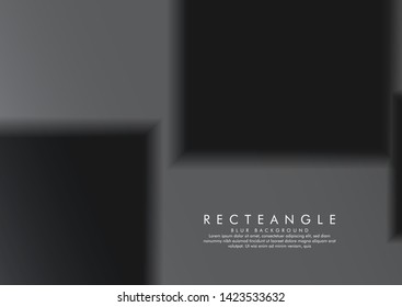 abstract rectangle with background color gradient. blur design