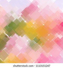 Abstract rectangle background. The colourful, bright background, is made of translucent squares.