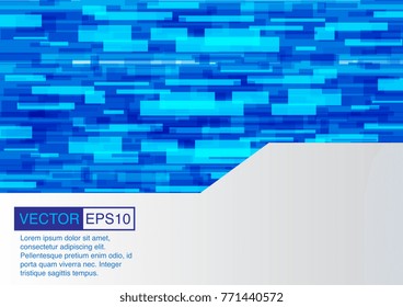 Abstract rectangle background. EPS10 Vector. Use for banner, leaflet, wallpaper, website, template, poster and other design.
