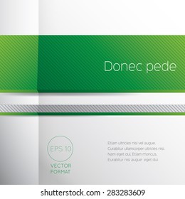 Abstract rectangle blank business background template - Vector Design Concept