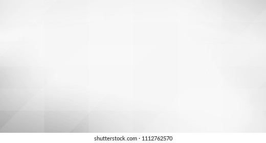 Abstract rectangle design with gray gradient background Vector.