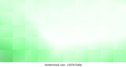 Abstract Rectangle Design Green Gradient Background Stock Vector ...