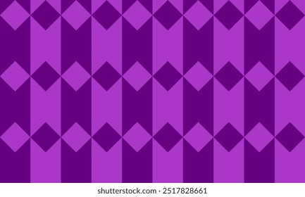 retângulo abstrato diamante geométrico roxo fundo patch trabalho perfeito estilo de repetição, design de imagem repleta para impressão de tecido, xadrez, tabuleiro de xadrez