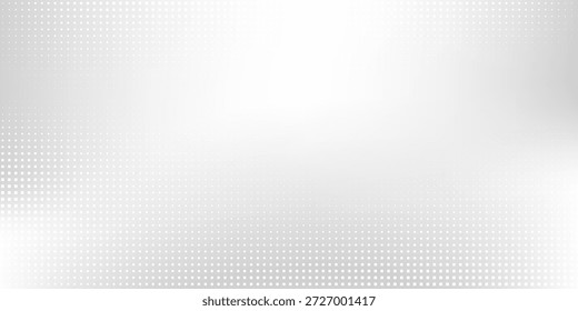 Abstract rectangle foil background with metal mirror texture. Chrome gradient surface with light gloss modern