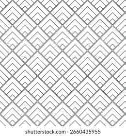 abstract rectangle geometric seamless pattern design