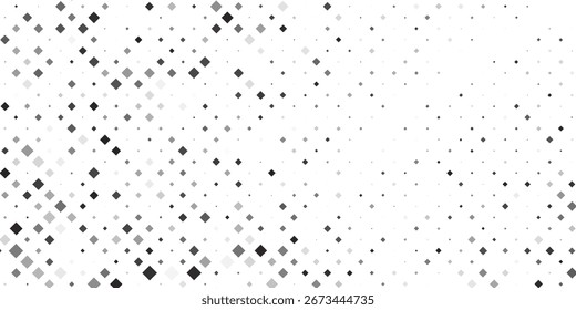 Textura do gradiente de meio-tom do retângulo abstrato. Desaparecimento da arte pontual polca abstrata moderna