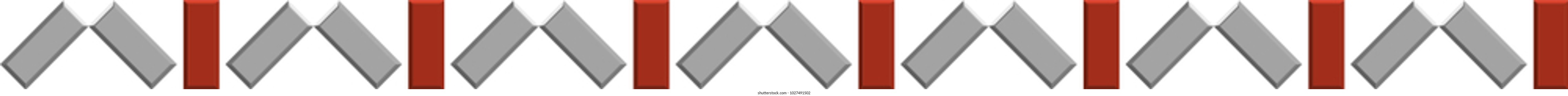 abstract rectangle and line shapes repetitive pattern. Banner or border design, minimal, modern and construction oriented