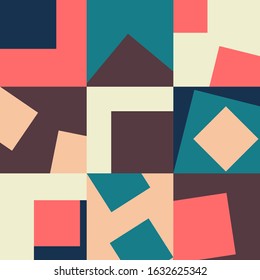 abstract rectangle pattern background collection