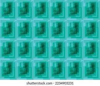 abstract rectangle pattern design template