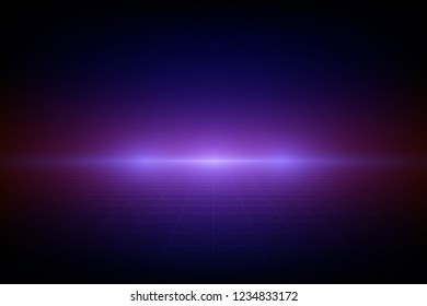 abstract rectangle pattern futuristic innovation concept background