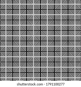 Abstract rectangle pattern vector illustration